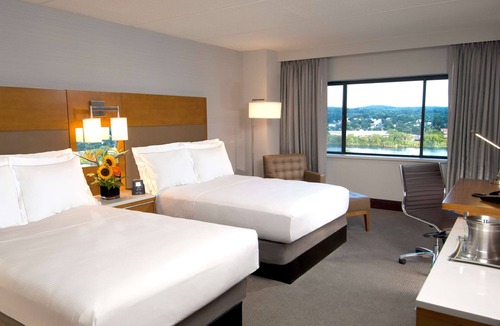 Downtown Albany Hotel | 2 Connecting Suites at a Hotel