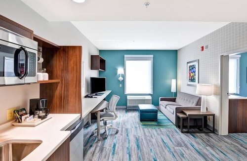 Conway Apartment | 2 Connecting Suites at a Hotel
