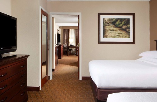 Far North Dallas Hotel | 2 Connecting Suites at a Hotel