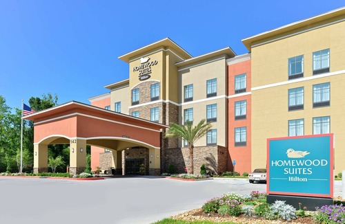 Bayou Cane Apartment | 2 Connecting Suites at a Hotel