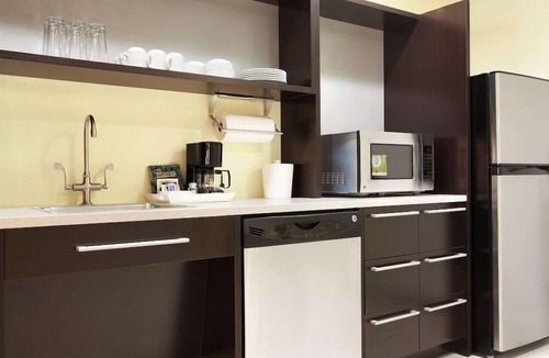 Biggs Field Apartment | 2 Connecting Suites at a Hotel