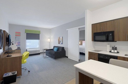 Houston Apartment | 2 Connecting Suites at a Hotel