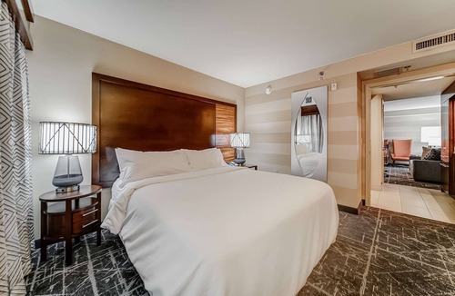 Town Center Hotel | 2 Connecting Suites at a Hotel