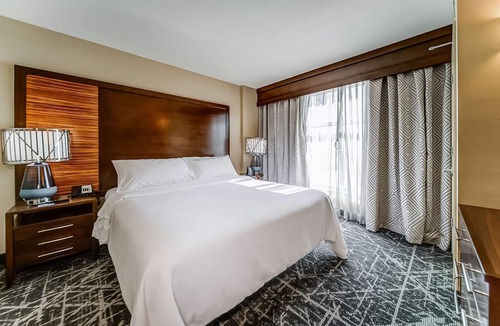 Town Center Hotel | 2 Connecting Suites at a Hotel