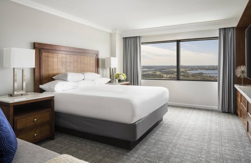 Florida Central Atlantic Coast Hotel | 2 Connecting Suites at a 4.5⭐️ Hotel