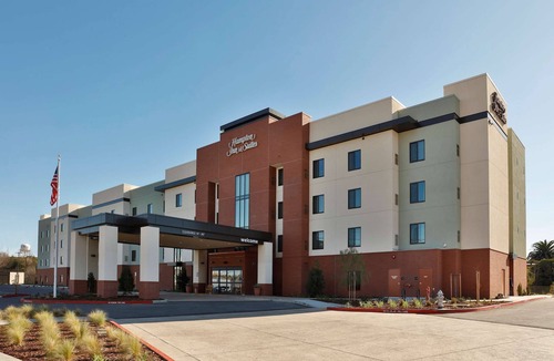 East Sacramento House | 2 Connecting Suites at a Hotel