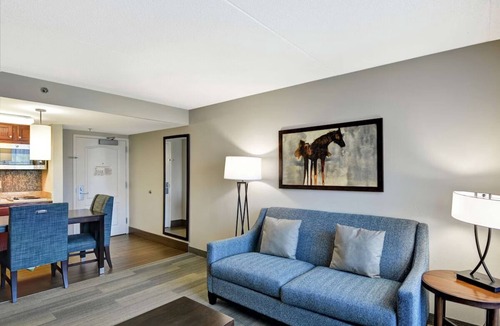 Lexington Hotel | 2 Convenient Suites | 6.3 Miles Away from Airport | Pet-Friendly | Free Parking