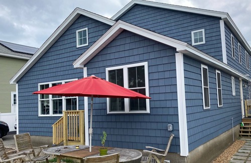 Seabrook Cottage | 2 Cottages sleeps 16 (7+BR/ 4 Full BTHs) - 3BR/2BTH & 4+BR/2BTH - Full AC