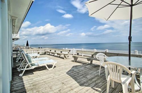Ocean Bluff-Brant Rock House | 2 Decks and Beach Access Oceanfront Getaway!