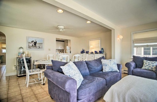 Ocean Bluff-Brant Rock House | 2 Decks and Beach Access Oceanfront Getaway!