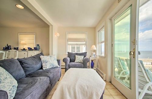 Ocean Bluff-Brant Rock House | 2 Decks and Beach Access Oceanfront Getaway!