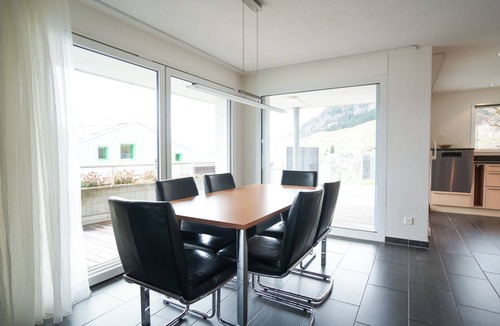 Amden Apartment | 2 double rooms/max. 4 persons