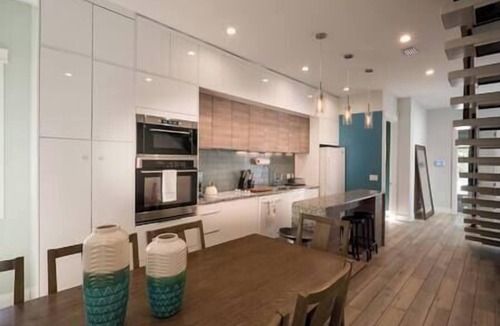 Rosemary District House | 2 Downtown Villas+ Saltwater Pool, Hot Tub, Bocce