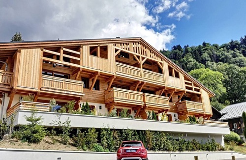 Praz-sur-Arly Apartment | 2 EDEN004 - Beautiful 4 rooms with open views and 2 steps from the center