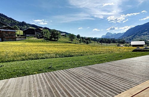 Praz-sur-Arly Apartment | 2 ERINE3A - Nice apartment with mountain view