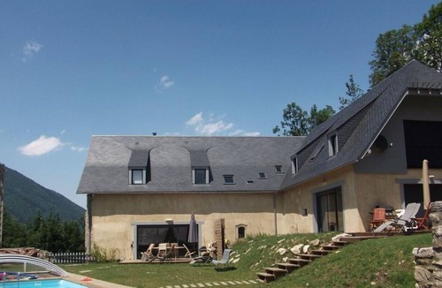 Cazaux-Frechet-Aneran-Camors House | 2 Granges 24 pers gîtes rental Pyrenees Arreau Loudenvielle Cycling swimming pool