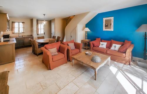 Saint-Laurent-de-la-Cabrerisse House | 2 Bedroom Awesome Home In Stlaurent-De-La-Cabr