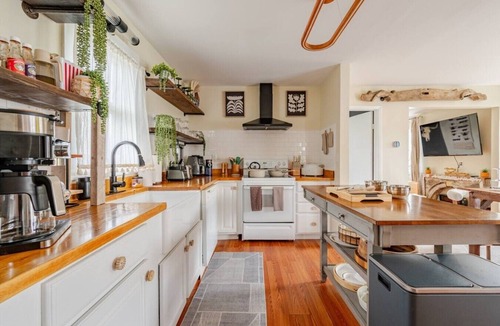 Hudson House | 2 FUN homes w/2 Hot Tubs | 4BR, 2BA | PET Friend
