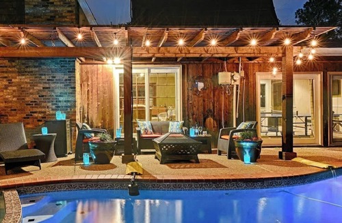 Las Colinas House | 2 Game rooms, Hot tub, Heated Pool, much More!