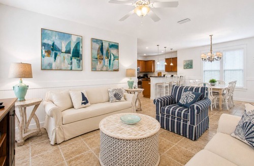 Laurel Grove House | 2 Golf Carts☀️ Heated Pool | Hot Tub | Gym | Golf Course View | Sandestin☀️
