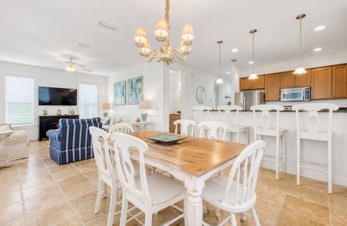 Laurel Grove House | 2 Golf Carts☀️ Heated Pool | Hot Tub | Gym | Golf Course View | Sandestin☀️