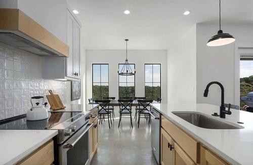 Canyon Lake House | 2 Heated Pools, Grill & Deck | Perfect Group Stay!