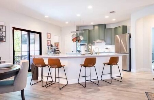 Wetmore House | 2 Homes-Sleeps 12-Spacious Haven-Patio-Fire Pit