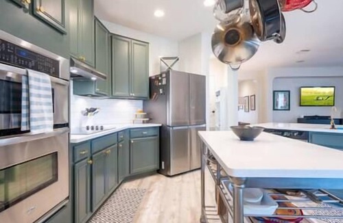 Wetmore House | 2 Homes-Sleeps 12-Spacious Haven-Patio-Fire Pit