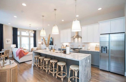 Hadley - Washington Condo | 2 Homes-Sleeps 24-Roof Decks-Grills Near Broadway