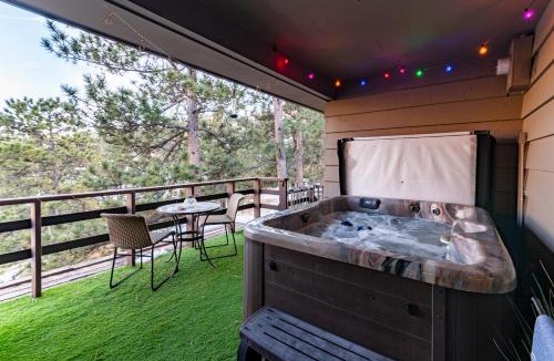 Cascade-Chipita Park House | 2 Hot Tubs + Sauna + Mountain Views | Winnemucca Retreat