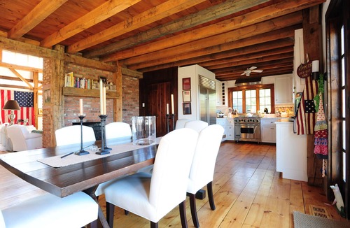 Washington Depot House | 2 Hrs NYC-Best Town, Shopping, Restaurants! HeatedPool, GasBBQ 4FPs, PoshPadsCT,