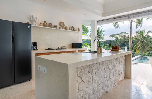 Pejeng Kawan Villa | 2 Infinity Pools Jungle View Luxury Ubud 4BR Villa