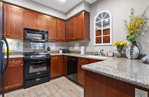 La Quinta Villa | 2 king beds, poolside, ground level villa close to a number of golf courses!