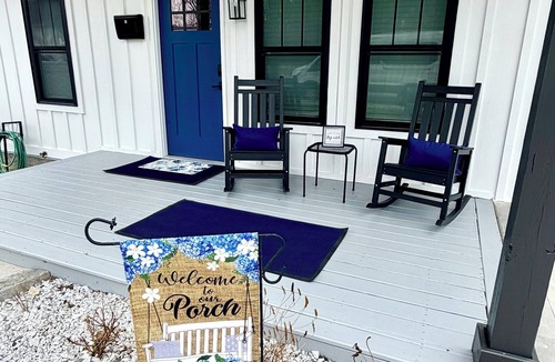 Mount Airy House | 2 King Masters, 3 Bed/3 Bath, Fire Pit, Walk to Downtown