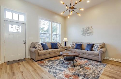 Shelby Park House | 2 King, Sleeps 9, Fair & Expo Ctr, Churchill, Bourbon tours, Downtown, University of Louisville, Foodie, Shopping, Nightlife!