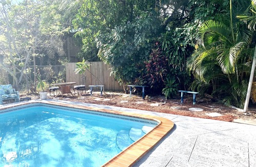 Lake Worth House | #2 Lake Osborne Tropical Pool Oasis HEATED POOL
