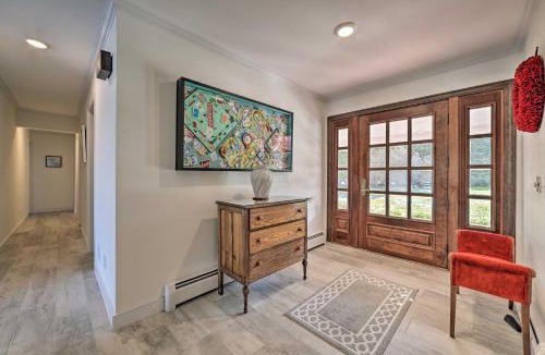 Suttons Bay House | 2 Living Areas, Tennis! Waterfront Suttons Bay Gem