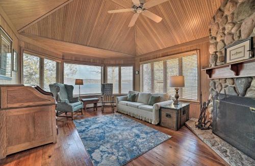 Suttons Bay House | 2 Living Areas, Tennis! Waterfront Suttons Bay Gem