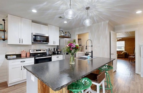Bryan House | 2 Living Rooms, PlayStation Game System, Multiple Sleeping Areas, Pet Friendly!