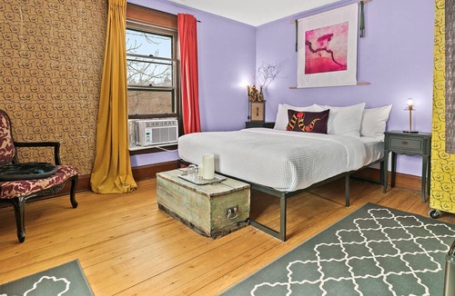 Wolfville Apartment | (2) Locust Suite at Locust & Starr