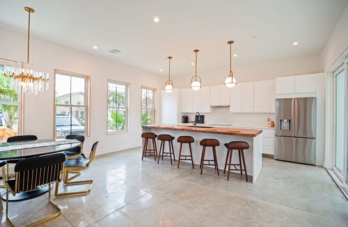 Jacksonville Beach House | 2 Luxury Villas 2 Pools Steps to Beach Ocean Views