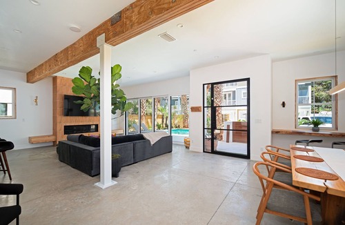 Jacksonville Beach House | 2 Luxury Villas 2 Pools Steps to Beach Ocean Views