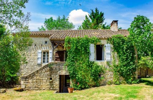 Montaigu-de-Quercy House | 2 Maisons de charme avec piscine- en campagne -billard
