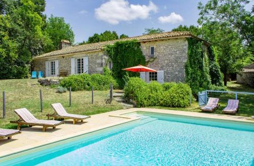 Montaigu-de-Quercy House | 2 Maisons de charme avec piscine- en campagne -billard