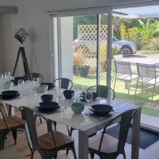 Grues House | 2 maisons privatives avec piscine et spa