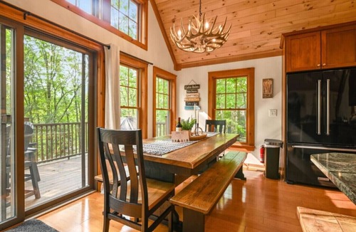 Tannersville Cabin | 2 Master BDRM, 2 Min to Camelback - Sleeps 10