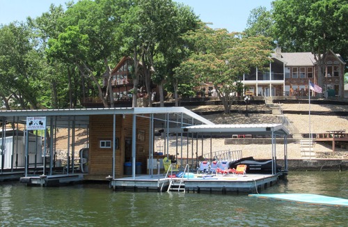 Sunrise Beach House | 2 Master Suites, Incredible Views Sleeps 10-12, Great Dock