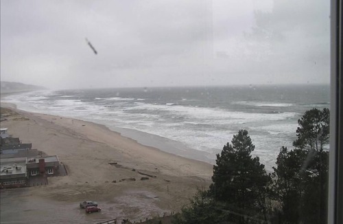 Tillamook County House | 2 Master Suites, Panoramic Ocean View, 4 Bedroom, Hot Tub