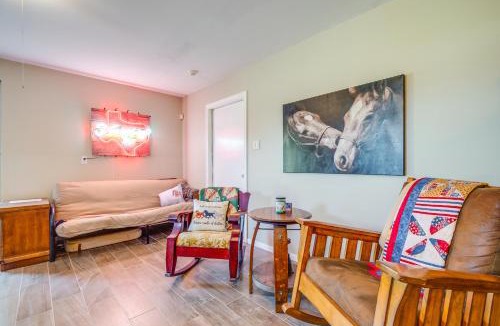Wellborn Apartment | 2 Mi to 7f Lodge & Events: Rural Retreat!