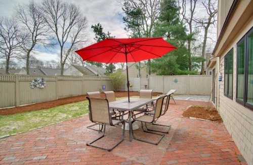 Mews Village House | 2 Mi to Beach Charming Cape Cod Home with Patio!